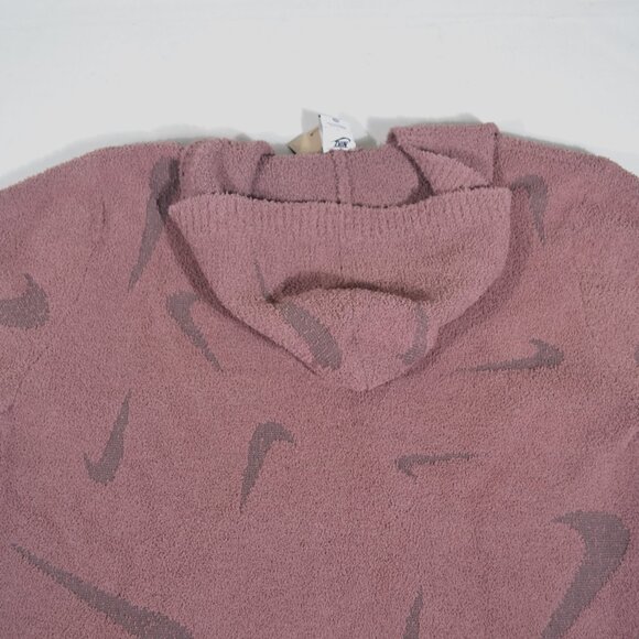 NWT NIKE PHOENIX BOUCLE LONG CARDIGAN, LARGE - Picture 11 of 12